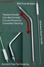 2 Drinking Straw Cleaning Brush Long - Image 4