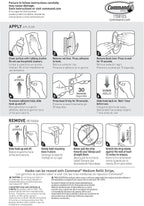 Command Medium Designer Hooks, 2 Hooks and 4 Command Strips, Damage-Free - Image 9