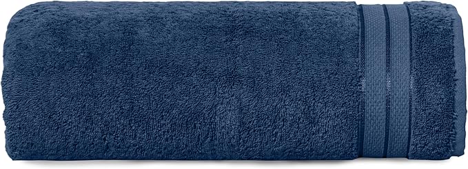 Elegant Comfort Three Line Popcorn Towel Set by ELEGANTCOMFORT