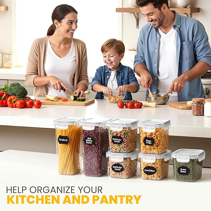 KICHLY Airtight Food Storage Containers Set - Image 7