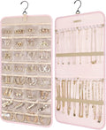 BAGSMART Hanging Jewelry Organizer Storage Roll by BAGSMART