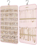 BAGSMART Hanging Jewelry Organizer Storage Roll by BAGSMART