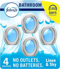 Febreze Bathroom Air Freshener, Odor-Fighting, Plug In Alternative, Air by Febreze