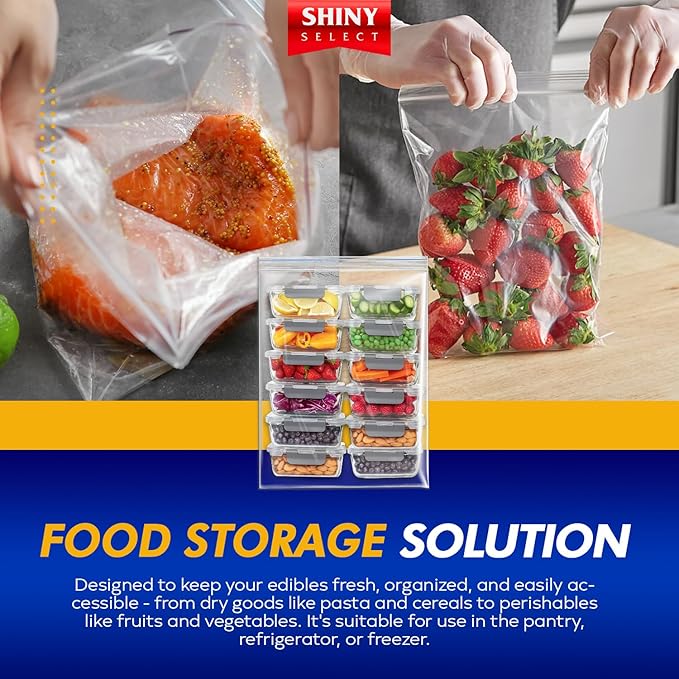 Extra X-Large Big 5 Gallon Storage Bags - Image 9
