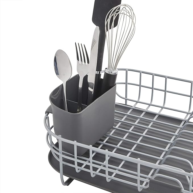 KitchenAid Low Profile Carbon Steel Dishrack, one size - Image 2