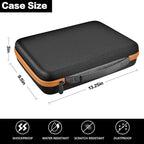 Comecase Battery Organizer Storage Box, Carrying Case Bag Holder - Image 5