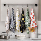 RECYCO Waffle Kitchen Towel Set of 2 - Image 8