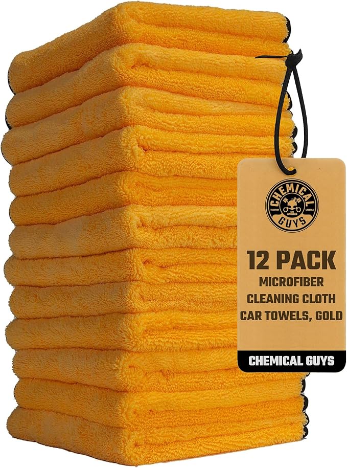 Chemical Guys Professional Grade Premium Microfiber Towels by ChemicalGuys