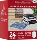 MEIQIHOME Vacuum Storage Bags, Space Saver Sealer Bags, Vacuum seal bags by MEIQIHOME