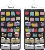 Oxford Hanging Closet Organizer by Geboor