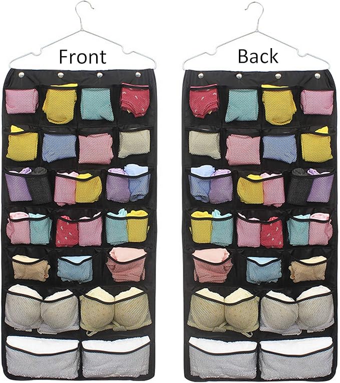 Oxford Hanging Closet Organizer by Geboor