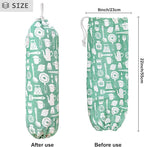 Plastic Bag Holder, Wall Mount Plastic Bag Organizer, Shopping Bags Carrier - Image 2