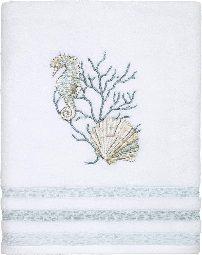 Avanti Linens - Bath Towel, Soft & Absorbent Cotton Towel by AvantiHomeSince1969