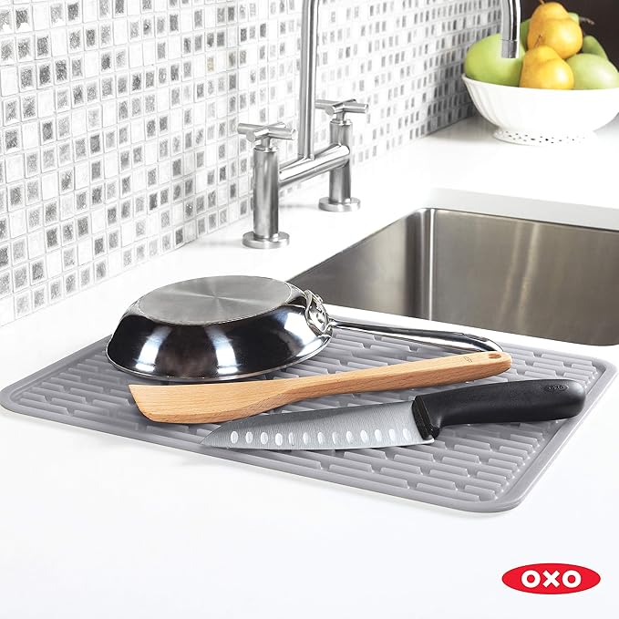OXO Good Grips Large Silicone Drying Mat - Image 2