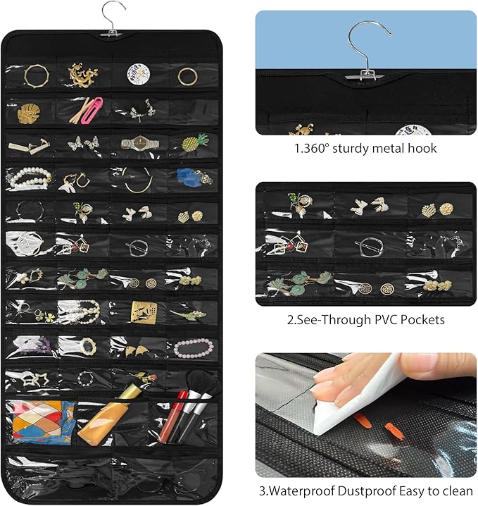 Bloss Hanging Jewelry Organizer - Image 3