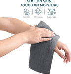 Casa Platino Wash Cloths Pack of 6-100% Cotton Washcloths - Image 4