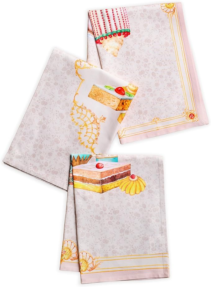 Maison d' Hermine Dishcloths 100% Combed Cotton Premium Easter Multi-Purpose by MaisondHermine