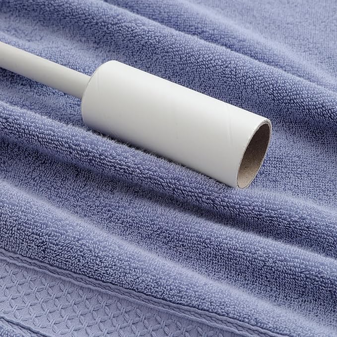 6 Pack Hand Towel Set, 16 by 25 inches, 100% Cotton Ultra Soft and Highly - Image 7