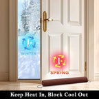 Sunolga Door Draft Stopper Blocks Hot and Cold Air - Image 7