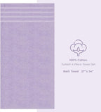 American Soft Linen Luxury 4 Piece Bath Towel Set, 600 GSM 100% Cotton Turkish - Image 4