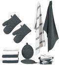 LANE LINEN Kitchen Towels and Dishcloths Sets by LaneLinen