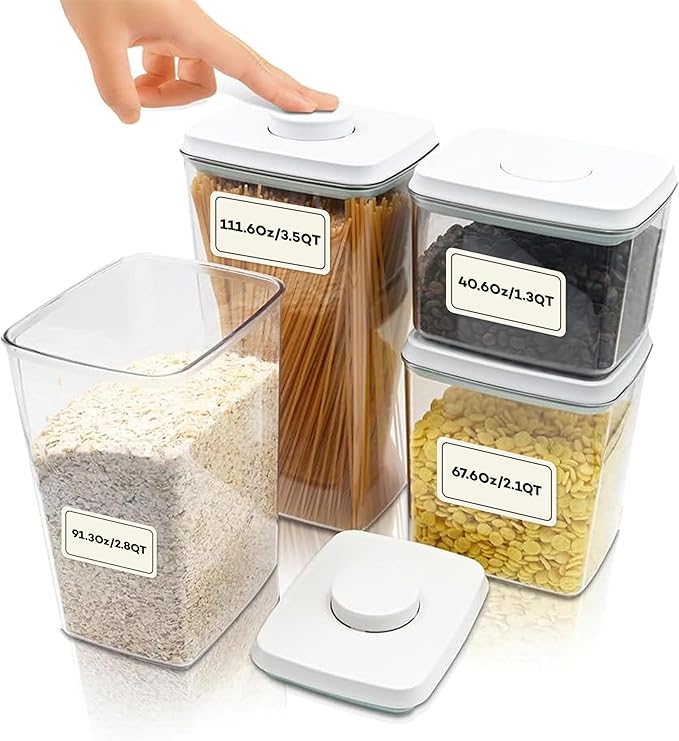 Bop Top Airtight Food Storage Containers by iChewie
