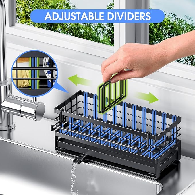 Kitchen Sink Sponge Holder - Image 5