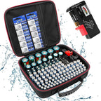 Battery Organizer Storage Case by Spacimgy
