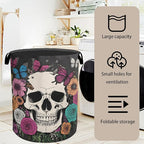 Skull Gothic Laundry Hamper - Image 7