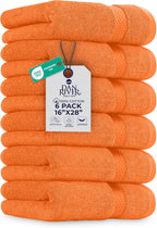 DAN RIVER 6-Pack Premium Hand Towels by DanRiver