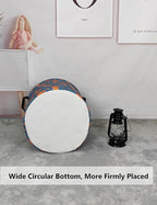 QUEENLALA Large Storage Basket, Laundry Hamper/Bathroom/Home Decor/Collapsible - Image 5