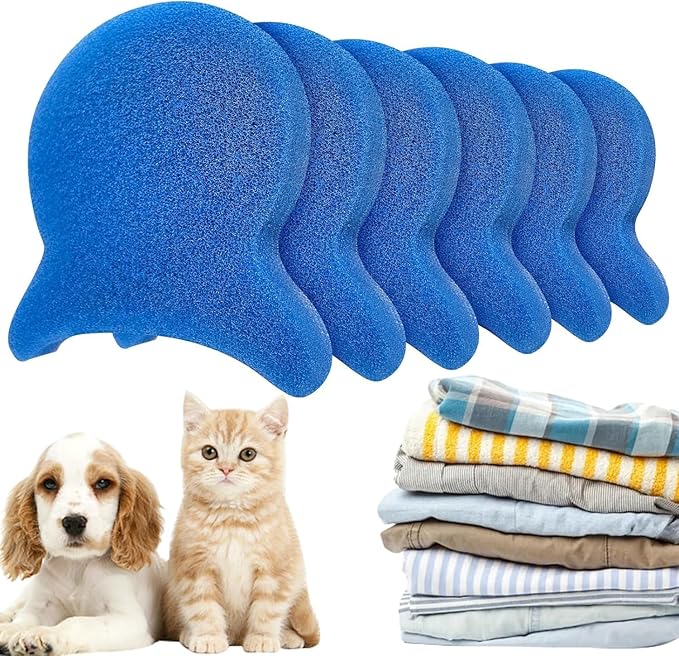 Pet Hair Remover for Laundry, Reusable Dog & Cat Hair Remover Tool, Effectively by GJPSBEN