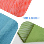 KinHwa Kitchen Washcloths for Dishes Absorbent Microfiber Dish Cloths Quick Dry - Image 4