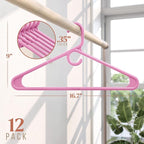 NEATERIZE Ultra Heavy Duty Plastic Clothes Hangers - Image 2