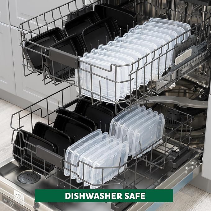 Freshware Meal Prep Containers 1 Compartment Food Storage Containers - Image 7