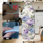 Nuxovilar Ironing Board Cover Needle Cotton 15x54 Inches | Ironing Board Cover - Image 4