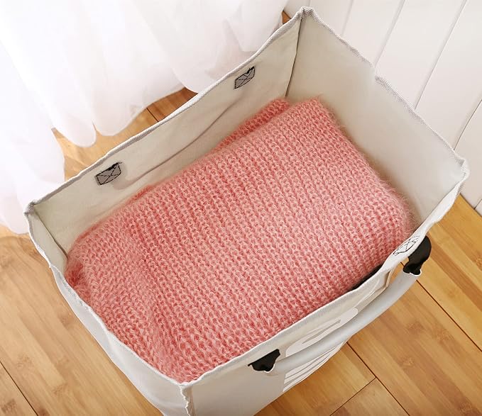 Laundry Basket, Durable Handles - Image 3