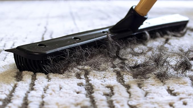 FURemover Pet Hair Rubber Broom 2-Piece Set containing Original and PRO - Image 4