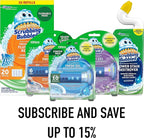 Scrubbing Bubbles Flushable Toilet Bowl Wand Cleaner Refills, Fresh Brush - Image 2