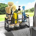 Housolution Sponge Holder for Kitchen Sink, 2-Tier Sink Caddy Organizer by Housolution