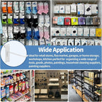 20Pcs Gridwall Hooks, Metal Grid Panel Hanging Peg Hooks, Grid Wall Accessory - Image 7