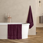 GLAMBURG Premium Cotton 4 Pack Bath Towel Set - Image 5