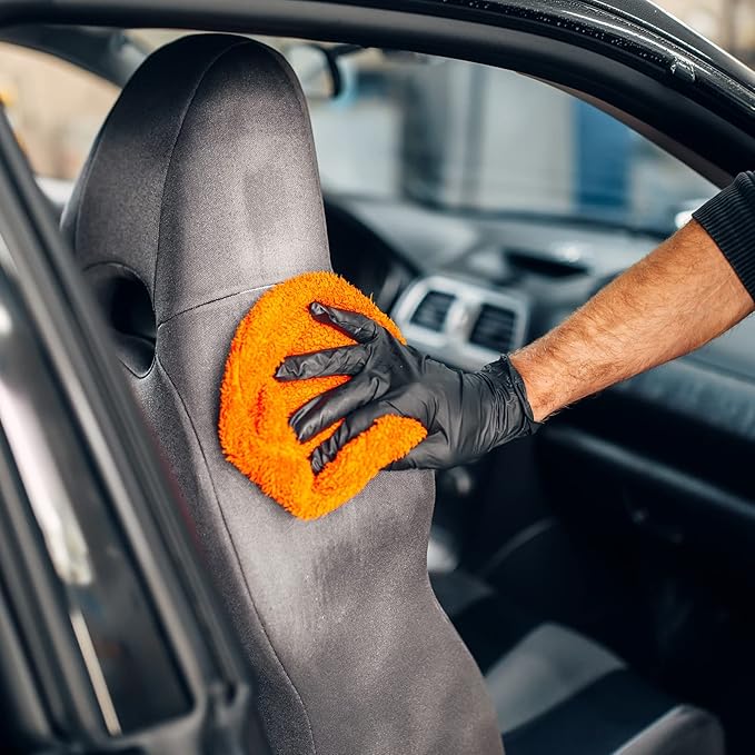 Schneider Vinyl Synthetic Exam Gloves, 4 Mil, Latex Free Disposable Gloves - Image 7