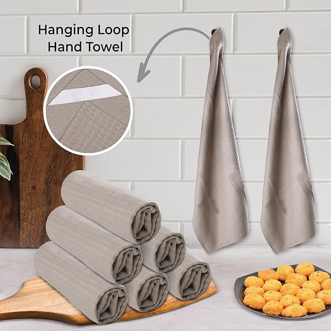 Urban Villa Kitchen Towels Waffle Dish Towels - Image 6