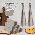 Urban Villa Kitchen Towels Waffle Dish Towels - Image 6