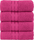 Elegant Comfort Three Line Popcorn Towel Set by ELEGANTCOMFORT