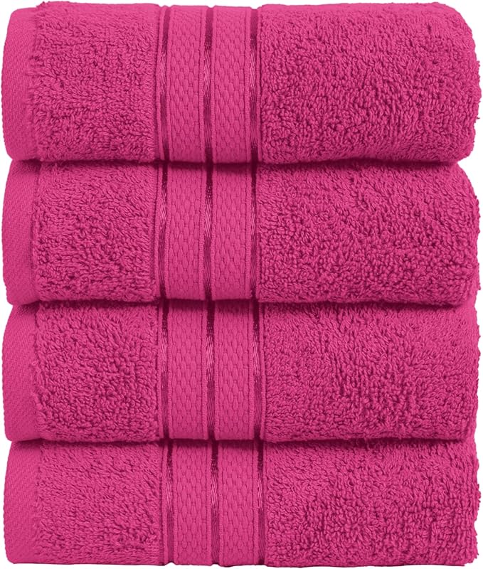Elegant Comfort Three Line Popcorn Towel Set by ELEGANTCOMFORT