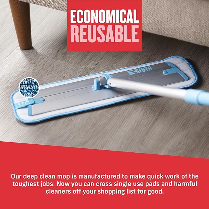 E-Cloth Deep Clean Microfiber Mop - Image 6