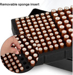 Battery Storage Organizer Case, Battery Vault Box Holder Container - Image 5