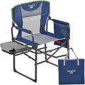 SUNNYFEEL Camping Directors Chair, Heavy Duty,Oversized Portable Folding Chair with Side Table, Pocket for Beach, Fishing,Trip,Picnic,Lawn,Concert Outdoor Foldable Camp Chairs by SunnyFeelCamping